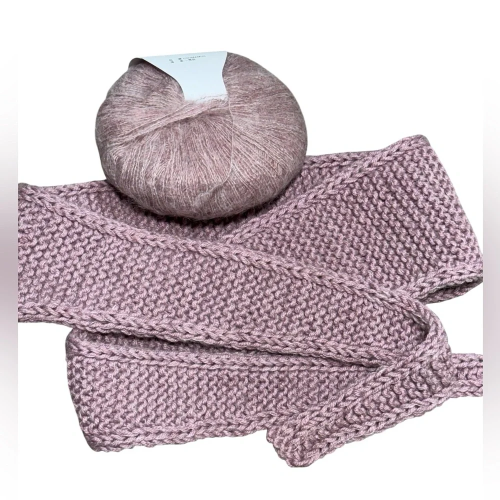 Handmade sophie scarf